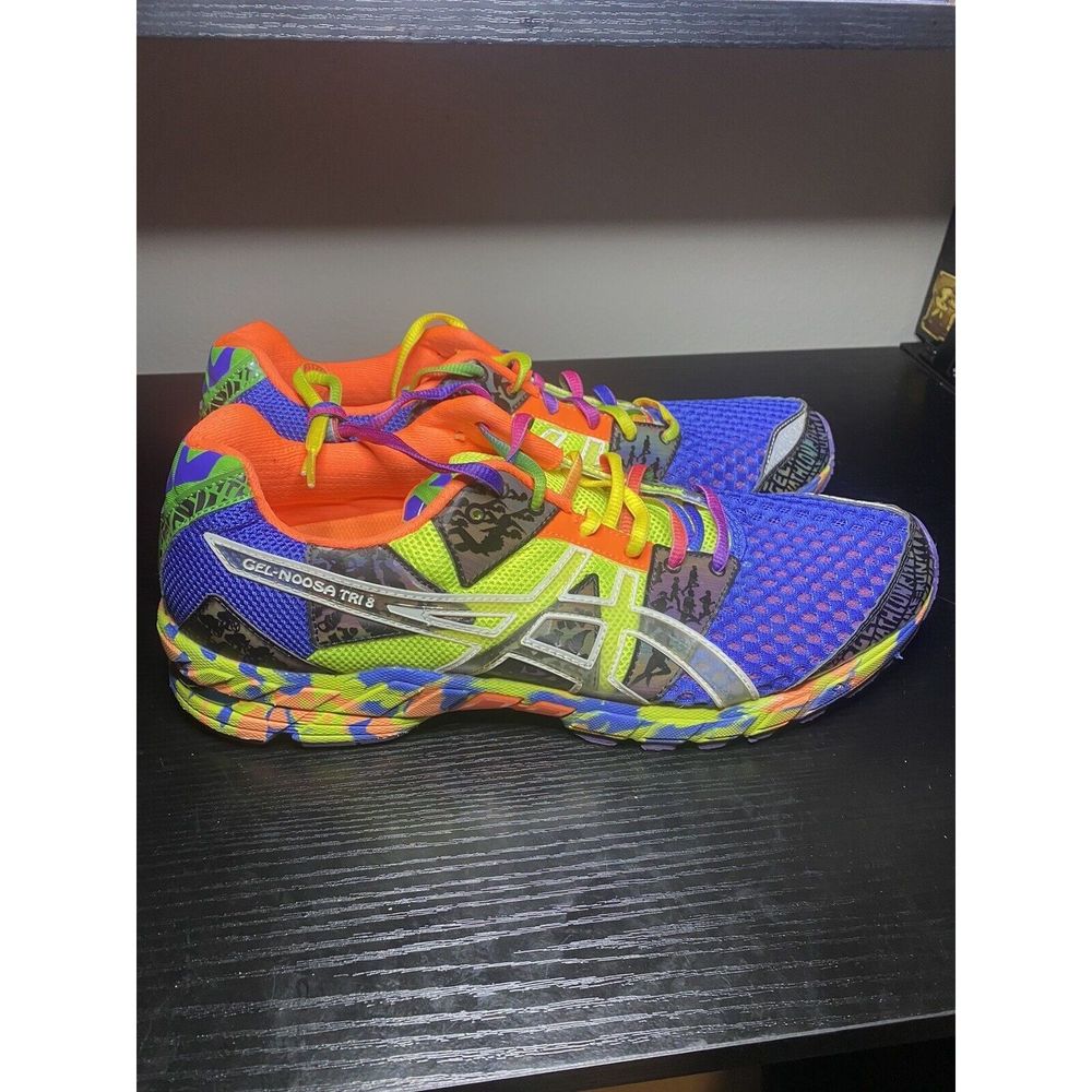 ASICS Gel-Noosa Tri 8 Men's Athletic Shoes - Multicolor